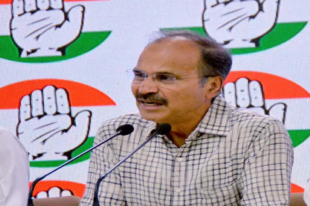 अधीर ने एलायंस नहीं होने दिया।