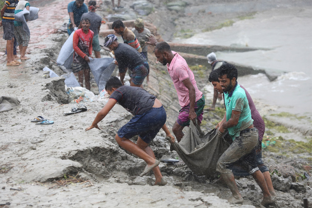 तूफान रेमल से पूर्वोत्तर में तबाही