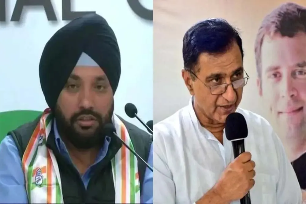 कांग्रेस में प्रभारियों से सवाल नहीं पूछे जाते