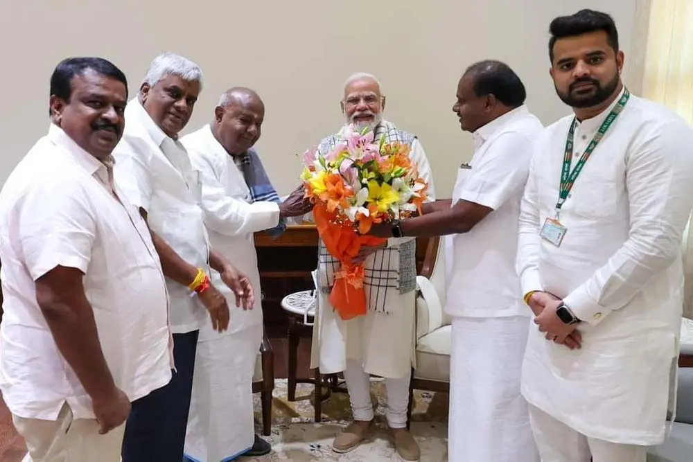 देवगौड़ा परिवार में है बहुत झगड़ा
