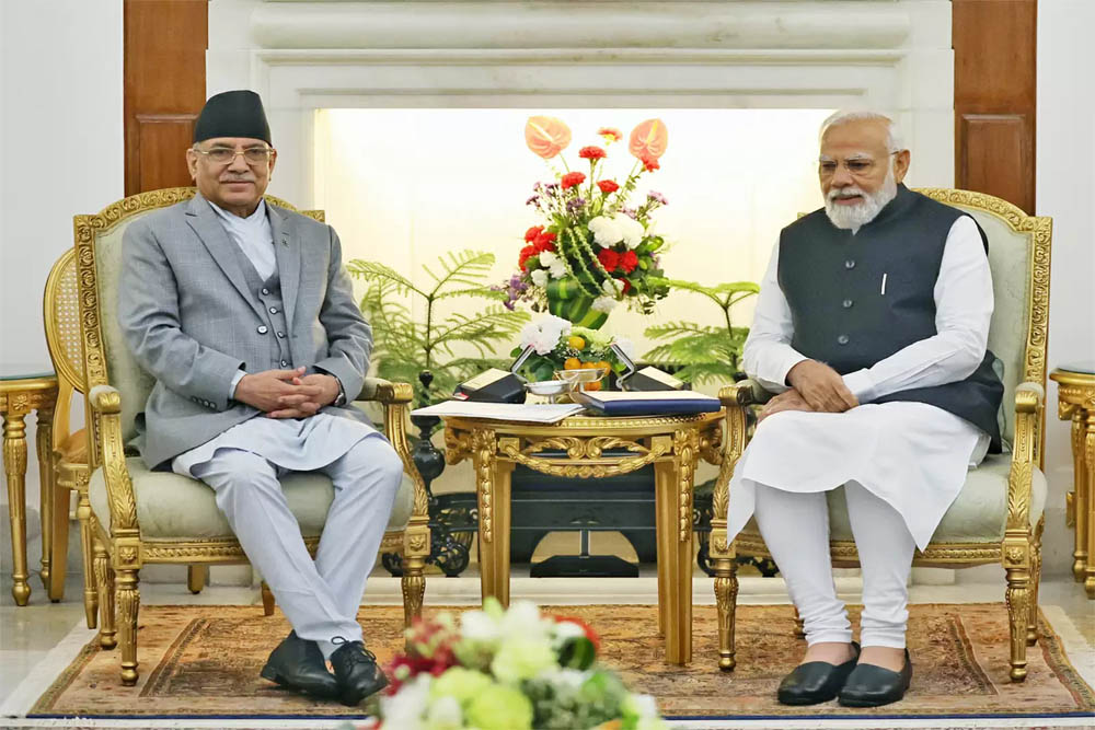नेपाल भी भारत का नक्शा बदलेगा