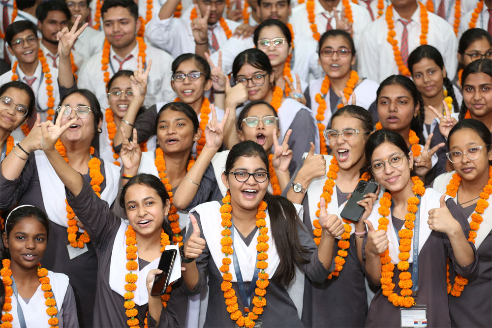 सीबीएसई के 10वीं, 12वीं के नतीजे जारी