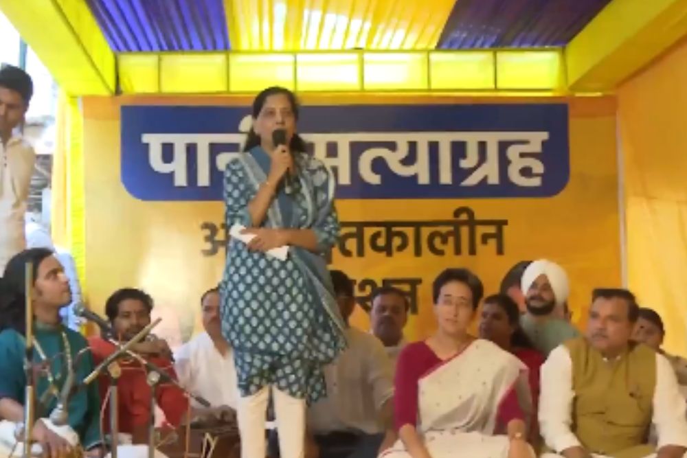 आज से AAP का ‘पानी सत्याग्रह’, अनिश्चितकालीन अनशन पर बैठीं जल मंत्री Atishi