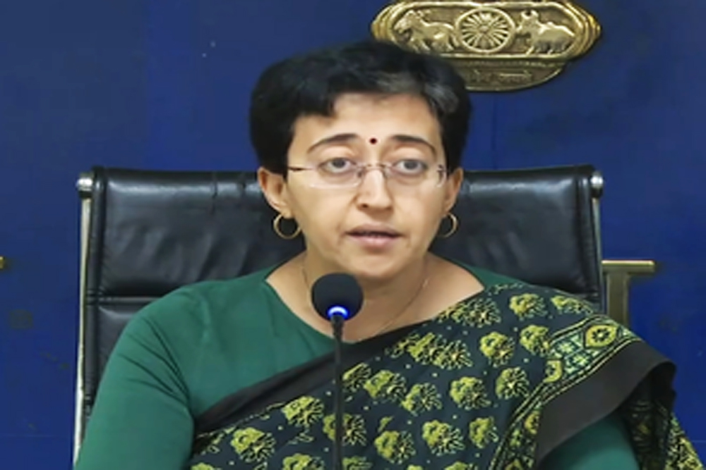 दिल्ली जल संकट को लेकर आतिशी ने पीएम मोदी को लिखी चिट्ठी