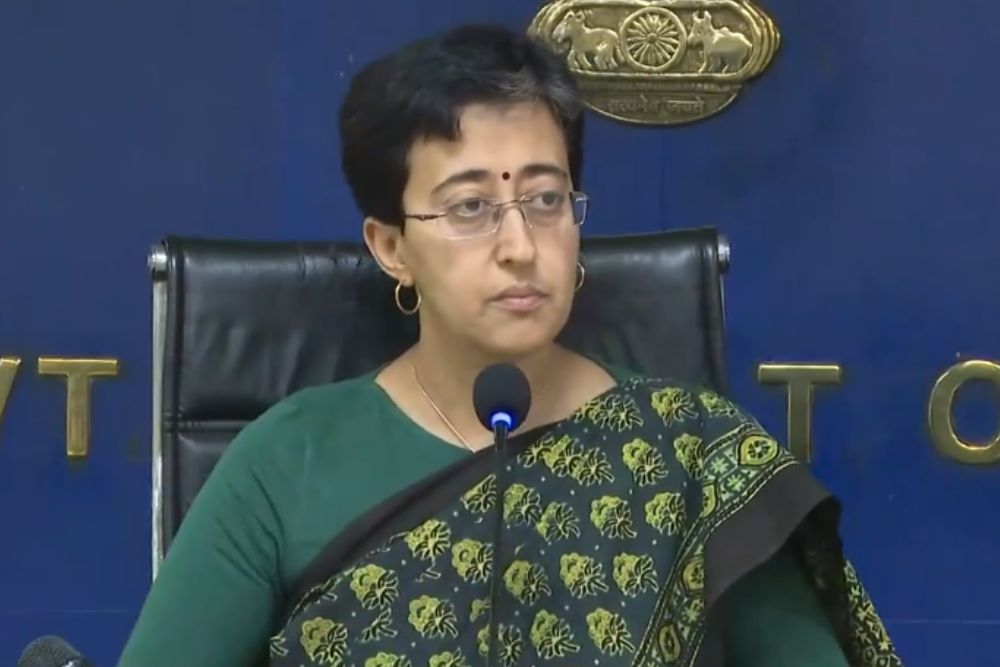 जल संकट पर आप की बैठक: आतिशी बोलीं- हमने हरियाणा, हिमाचल से पानी देने की अपील की…