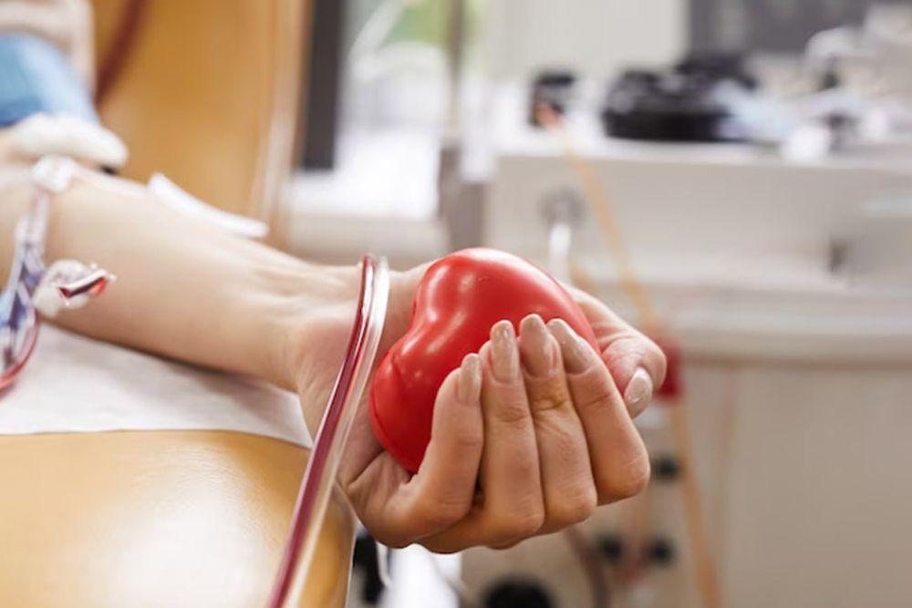 Blood donation
