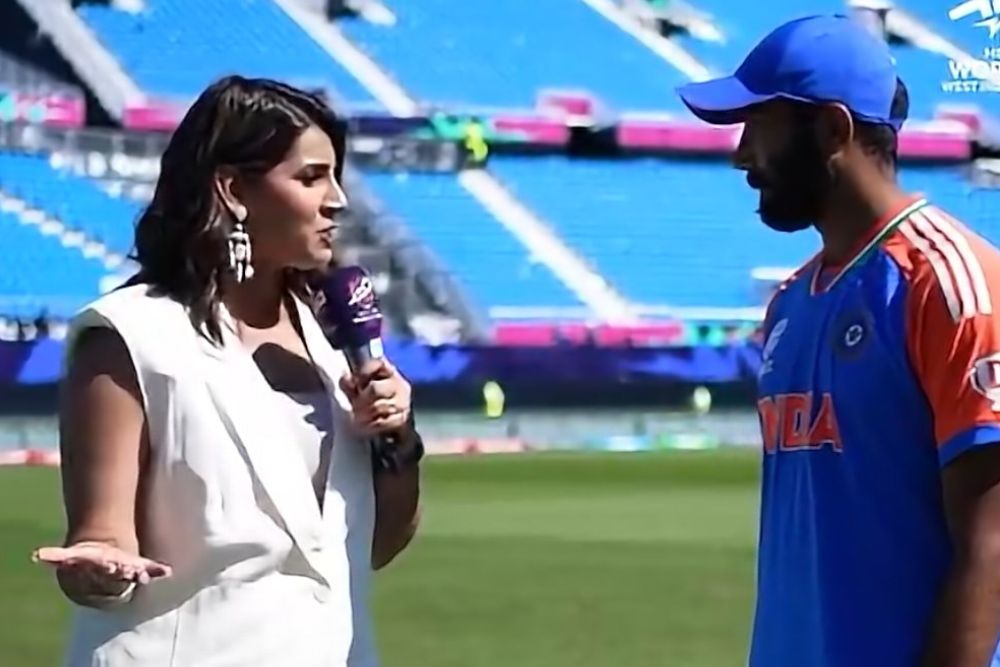 Bumrah's interview