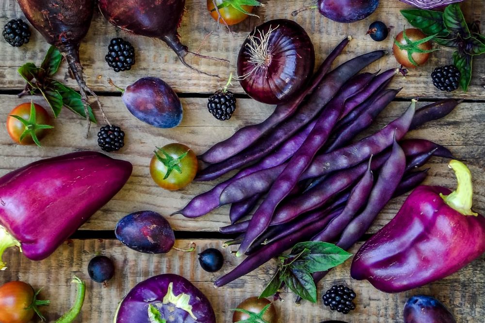 Purple Foods: स्किन के ग्लो के लिए पर्पल फूड खाने की डालें आदत