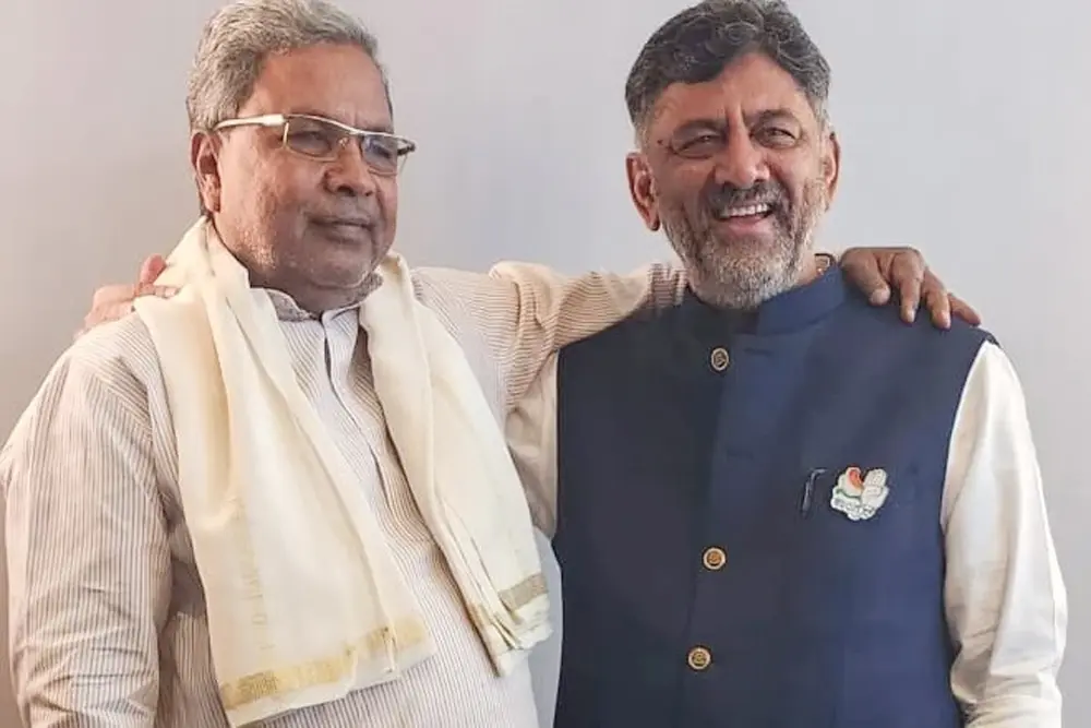 कर्नाटक के सीएम, डिप्टी सीएम को मानहानि मामले में मिली जमानत