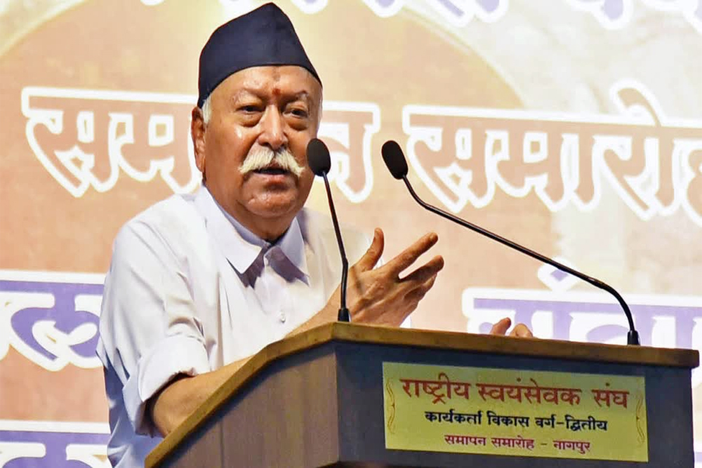 मणिपुर हिंसा-चुनाव पर मोहन भागवत के बयान ने बढ़ाई सियासी हलचल