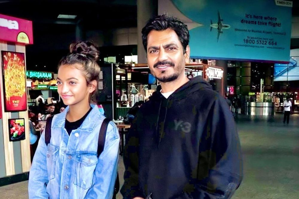 Nawazuddin Siddiqui's daughter Shora
