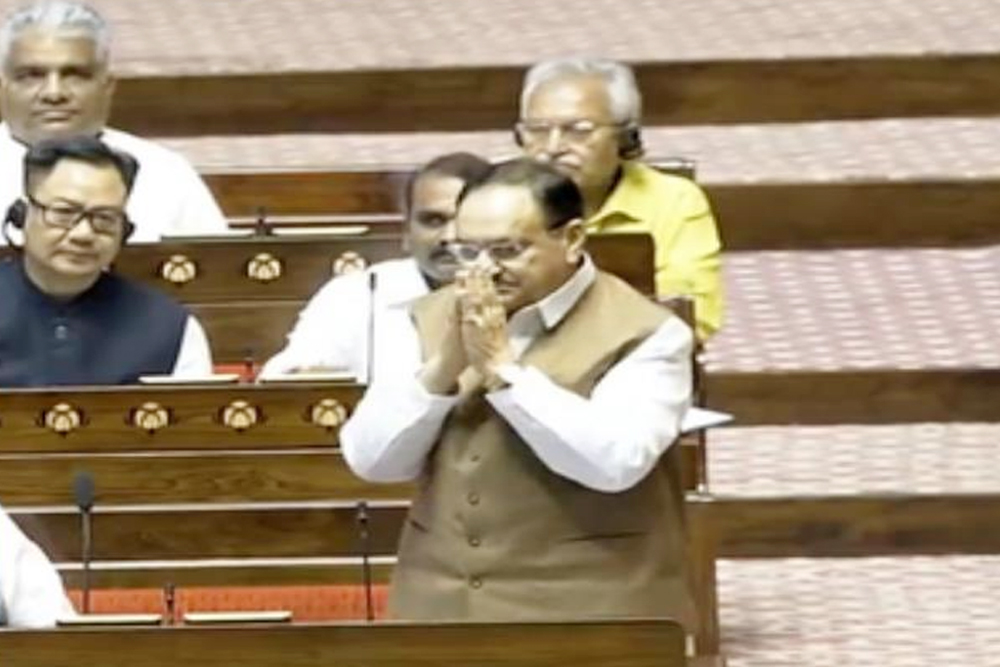 राज्यसभा में पीएम मोदी ने कराया मंत्रिमंडल का परिचय, जेपी नड्डा बने सदन के नेता