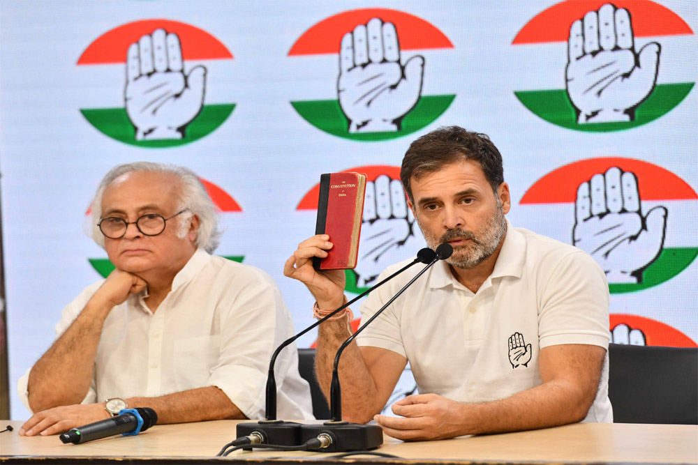 देश मोदी, शाह को नहीं चाहता: राहुल