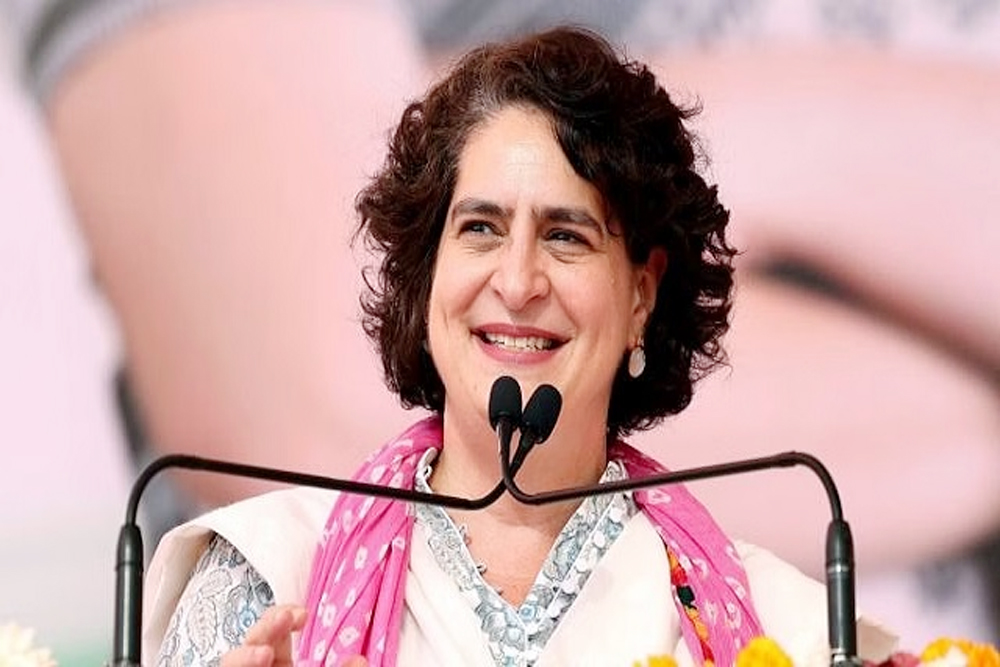 यूपी में कार्यकर्ता बूथ पर खड़े रहे, अखिलेश को जीत की बधाई: प्रियंका