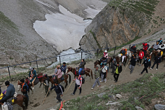 शुरू हुई अमरनाथ यात्रा