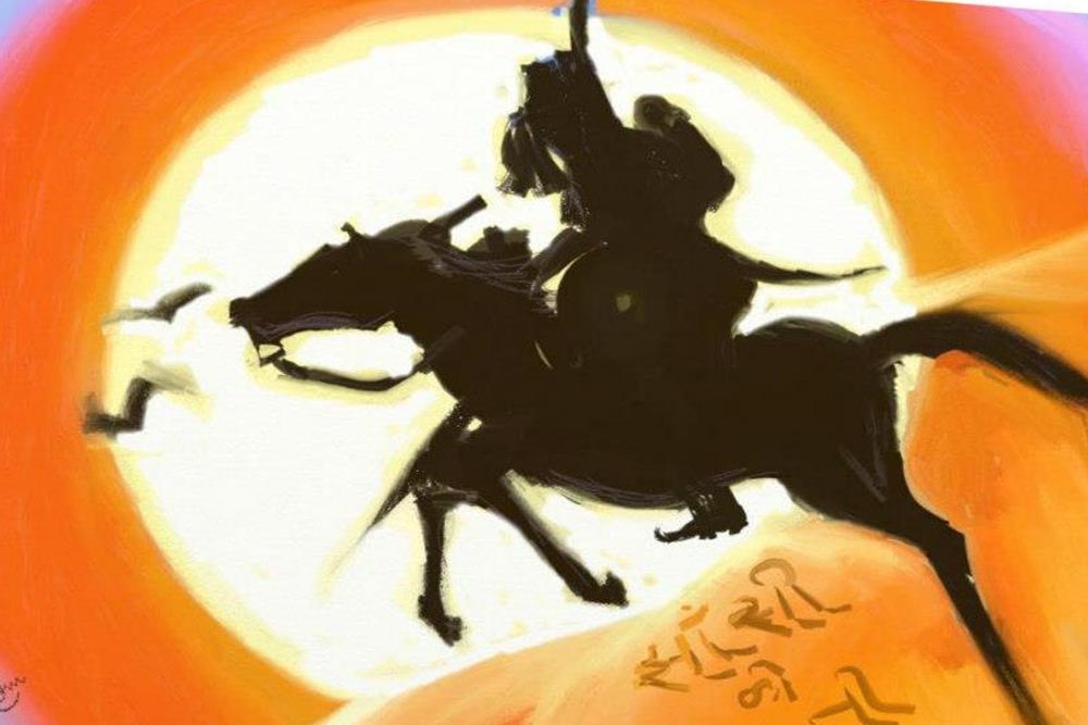 साहसी वीरांगना महारानी लक्ष्मीबाई