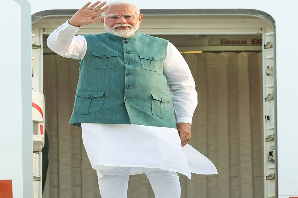 इटली में दोपक्षीय वार्ताएं करेंगे मोदी