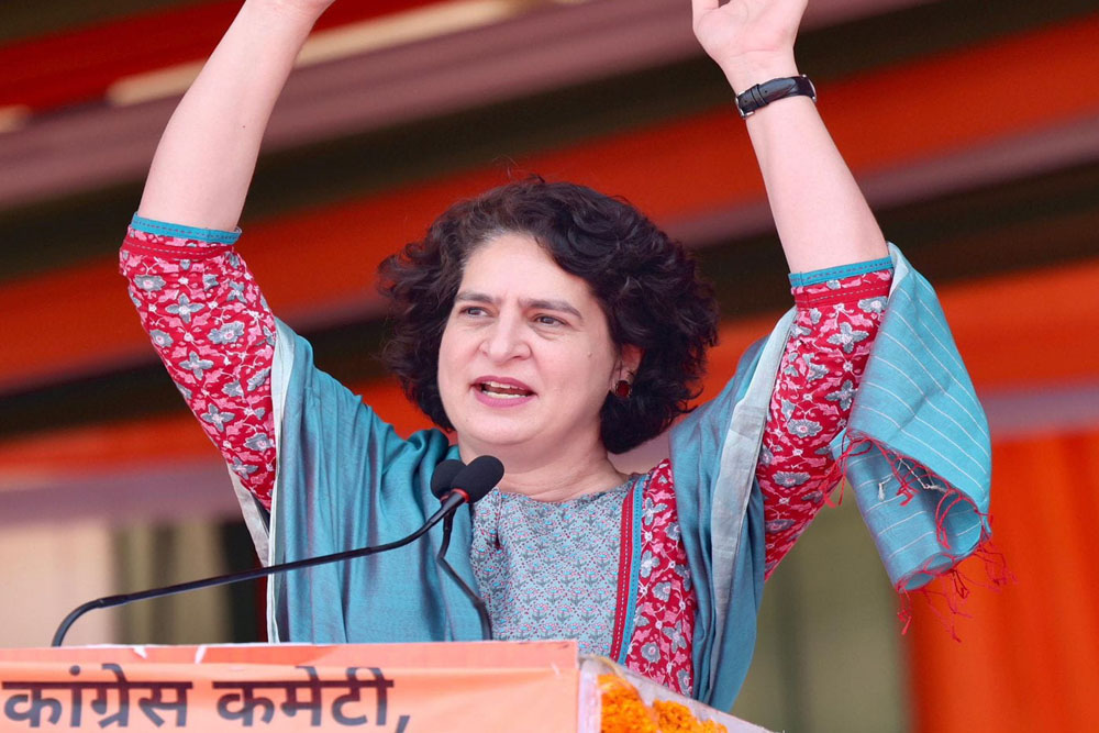 प्रियंका की जिम्मेदारी बढ़ाई जाएगी