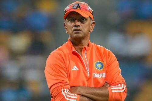 अपने नाम पर स्टैंड की घोषणा से राहुल द्रविड़ हुए भावुक