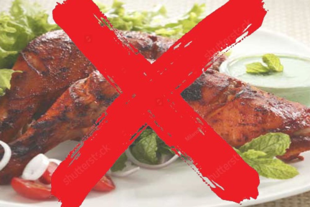 दुनिया के इकलौते शहर में भारत सरकार ने बैन किया Nonveg Foods
