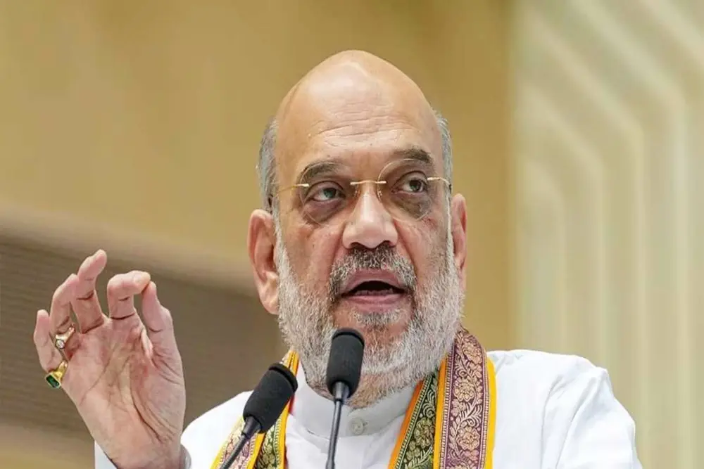 अमित शाह ने झारखंड में भाजपा के चुनावी अभियान का किया शंखनाद