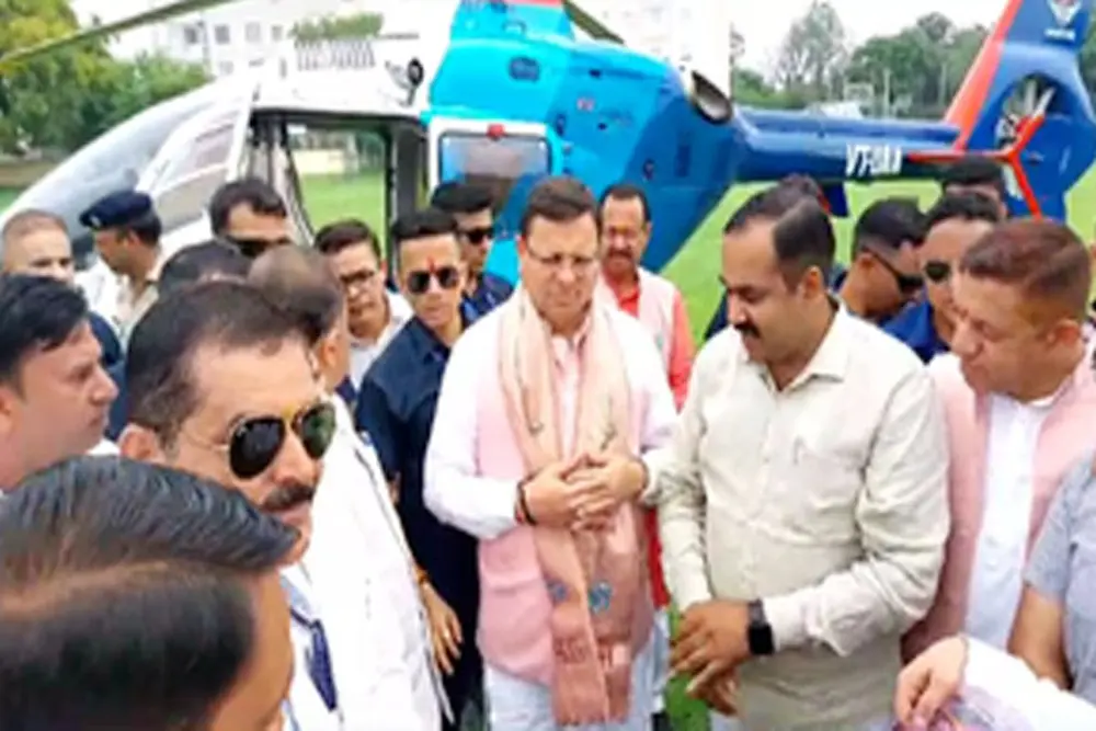 कांवड़ यात्रा की तैयारियों को लेकर सीएम धामी ने की बैठक