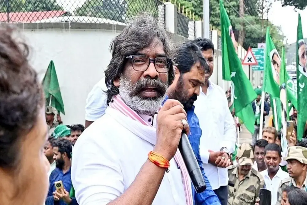 हेमंत फिर से बनेंगे सीएम गठबंधन विधायकों की बैठक में बनी सहमति
