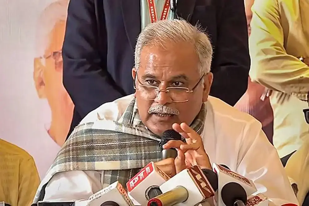 बिजली दरों में इजाफे से उद्योगपतियों को होगा नुकसान: भूपेश बघेल