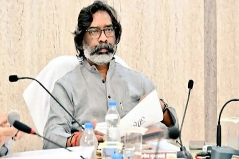 झारखंड सीएम हेमंत ने भी नीति आयोग की बैठक से बनाई दूरी