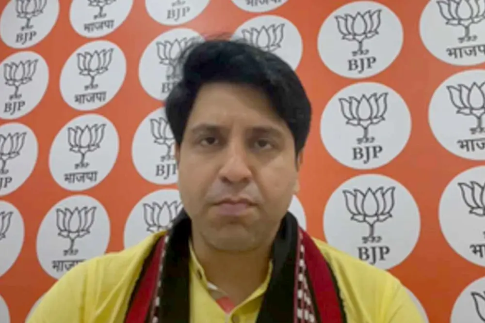 कर्नाटक कांग्रेस राज में चल रही खटाखट लूट : शहजाद पूनावाला