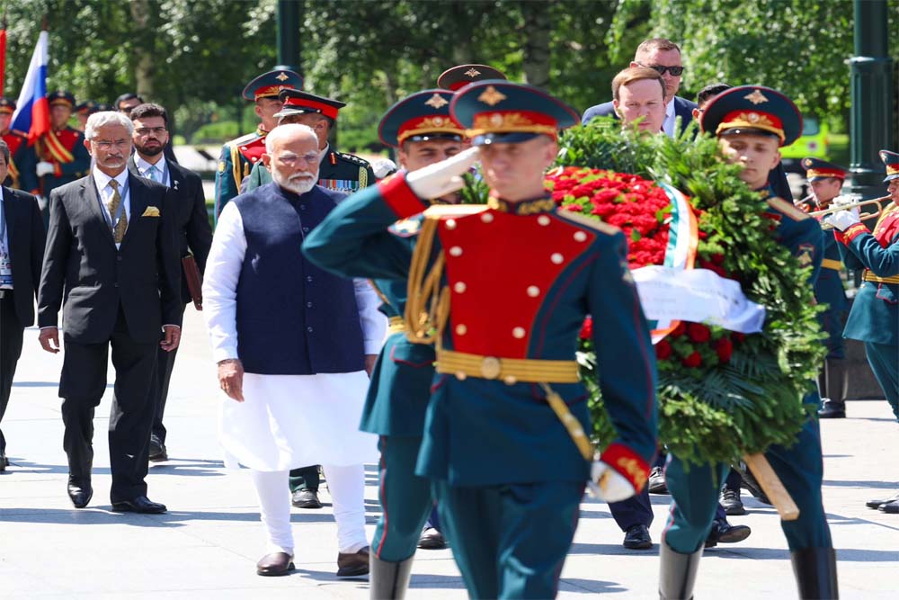मास्को यात्रा का सार