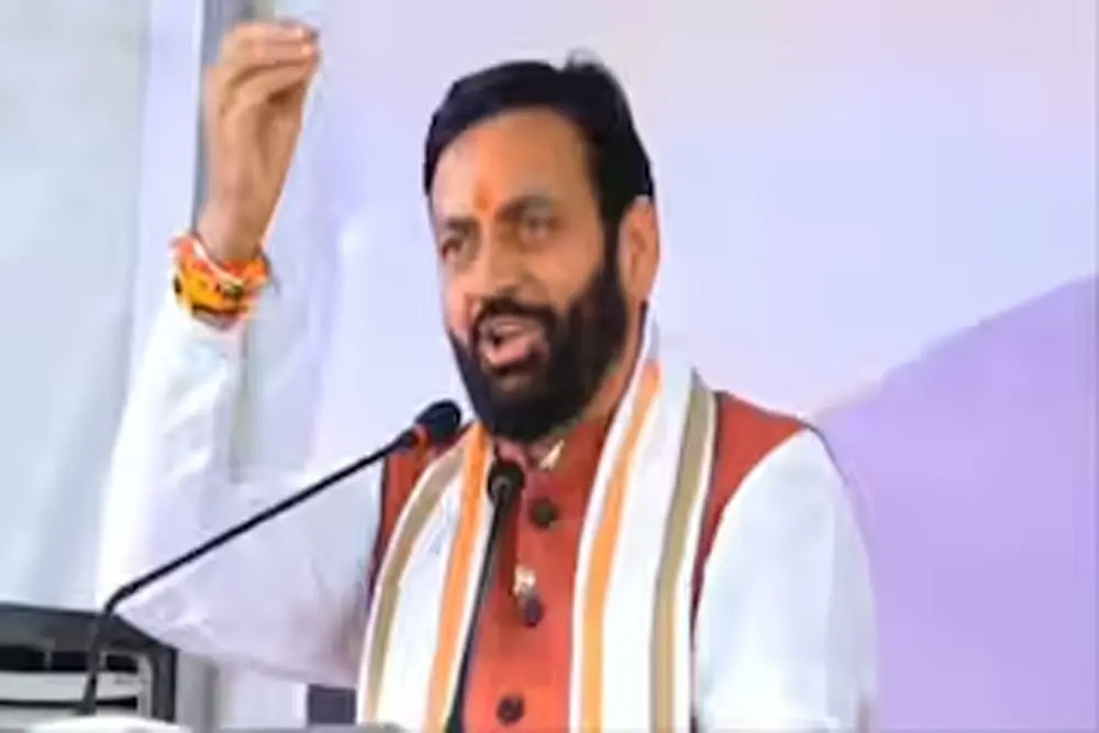 कांग्रेस पर बरसे नायब सिंह सैनी