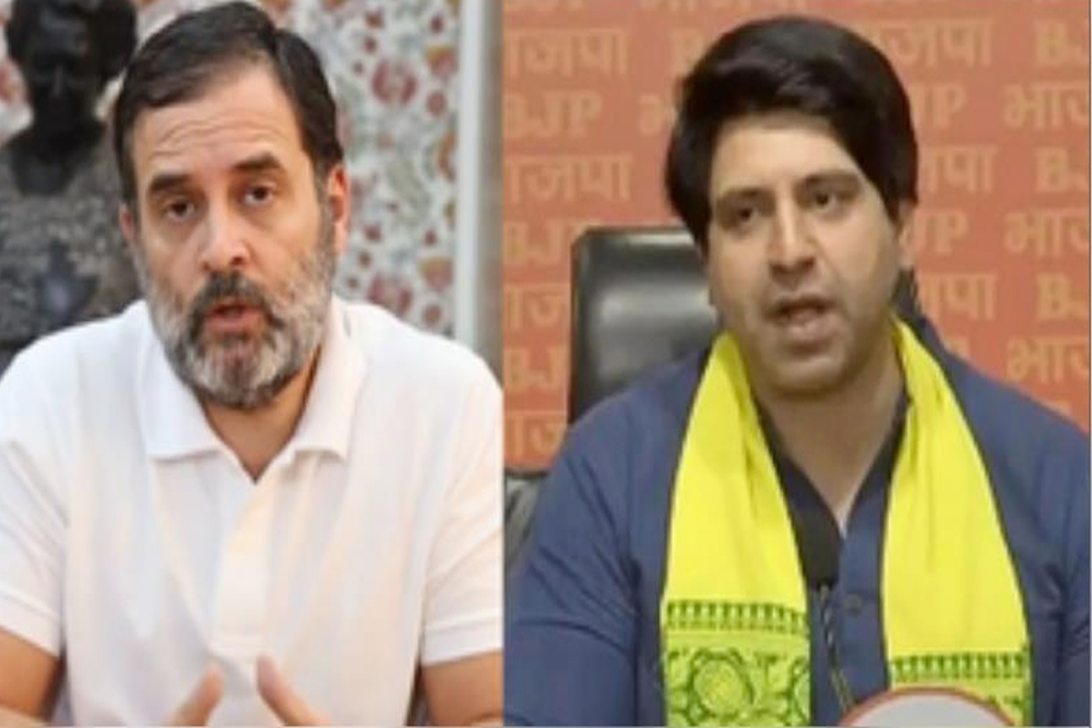 बसपा नेता की हत्या को राहुल गांधी ने बताया ‘क्रूर’