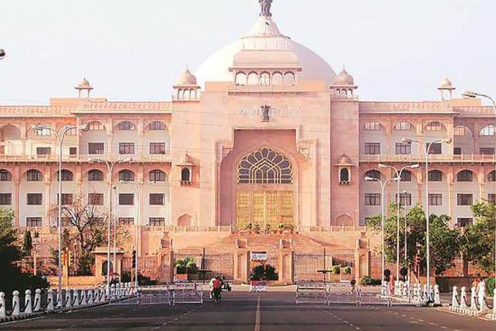 राजस्थान विधानसभा में विपक्ष ने किया जोरदार हंगामा