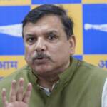 संजय सिंह ने उप राष्ट्रपति से शिकायत की