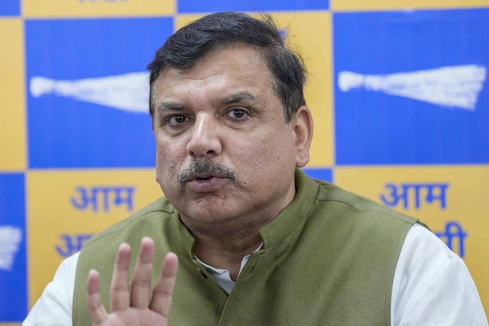 संजय सिंह बने AAP संसदीय दल के अध्यक्ष