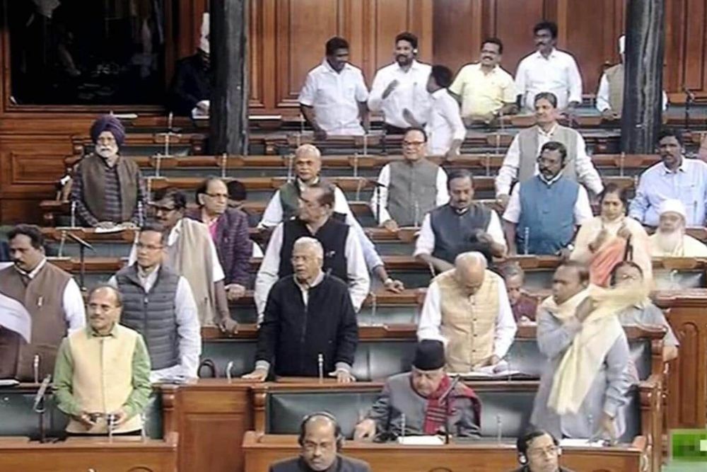 फसलों के एमएसपी पर राज्यसभा में पक्ष और विपक्ष के बीच टकराव