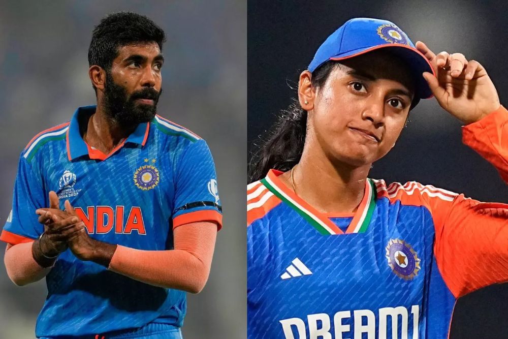 टी20 विश्व कप के हीरो बुमराह और स्मृति मंधाना, ICC प्लेयर ऑफ द मंथ!