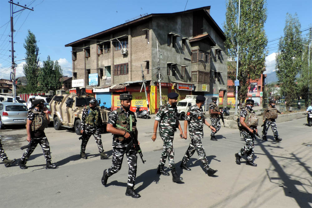 Lashkar terrorist Junaid killed
