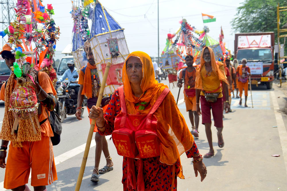 कांवड़ मार्ग में एटीएस तैनात