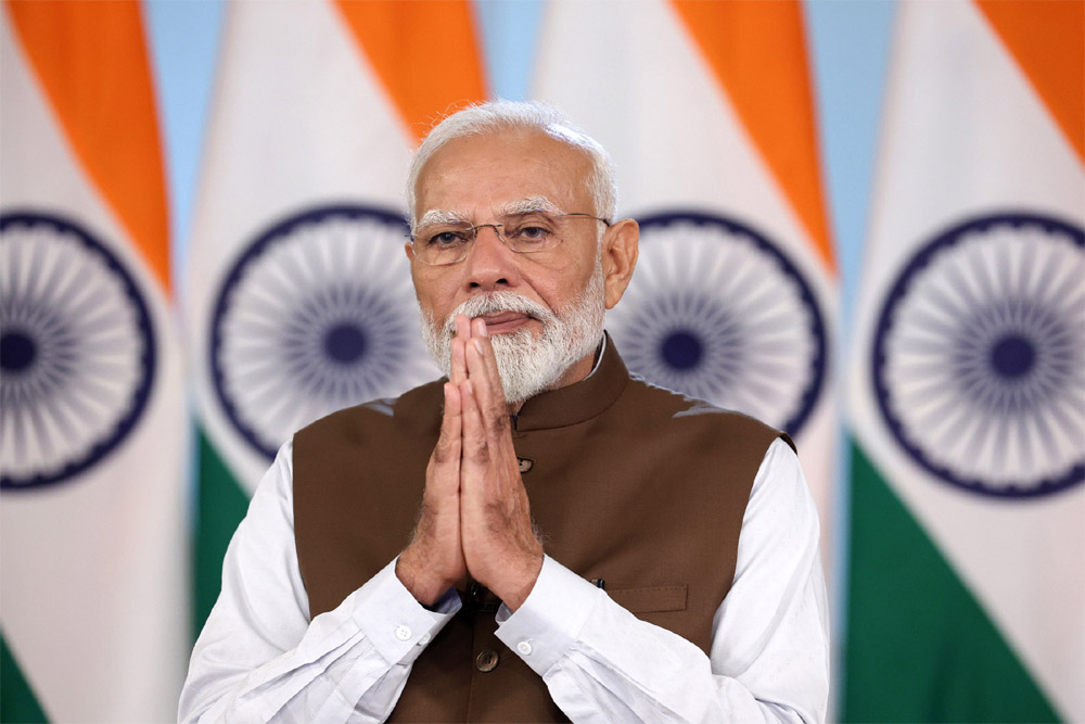 मोदी ने माफी मांगी