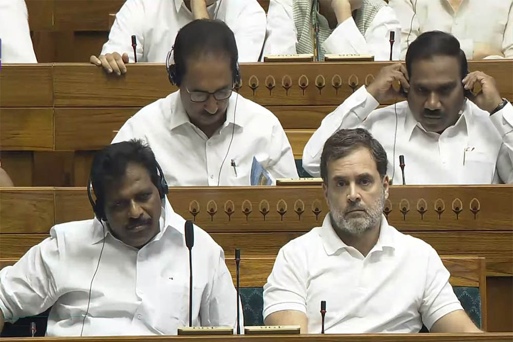 कोलकाता कांड पर आखिरकार बोले राहुल