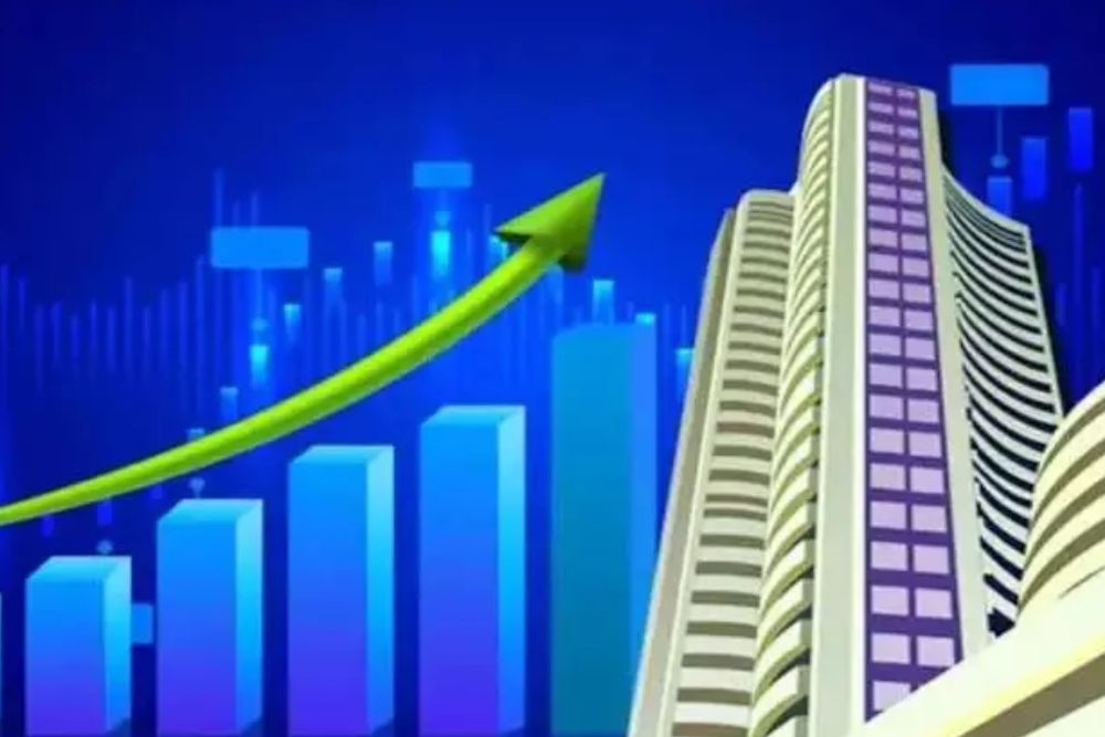 सेंसेक्स 80 हजार के पार