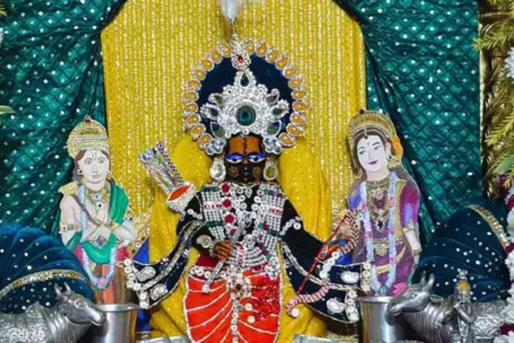 shrinathji mandir on janmashtami