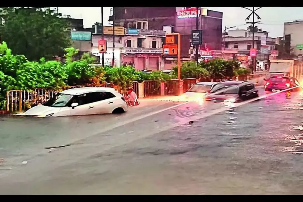 Rajasthan Weather Update: जयपुर बना जलपुर…आज भी भारी बारिश का अलर्ट