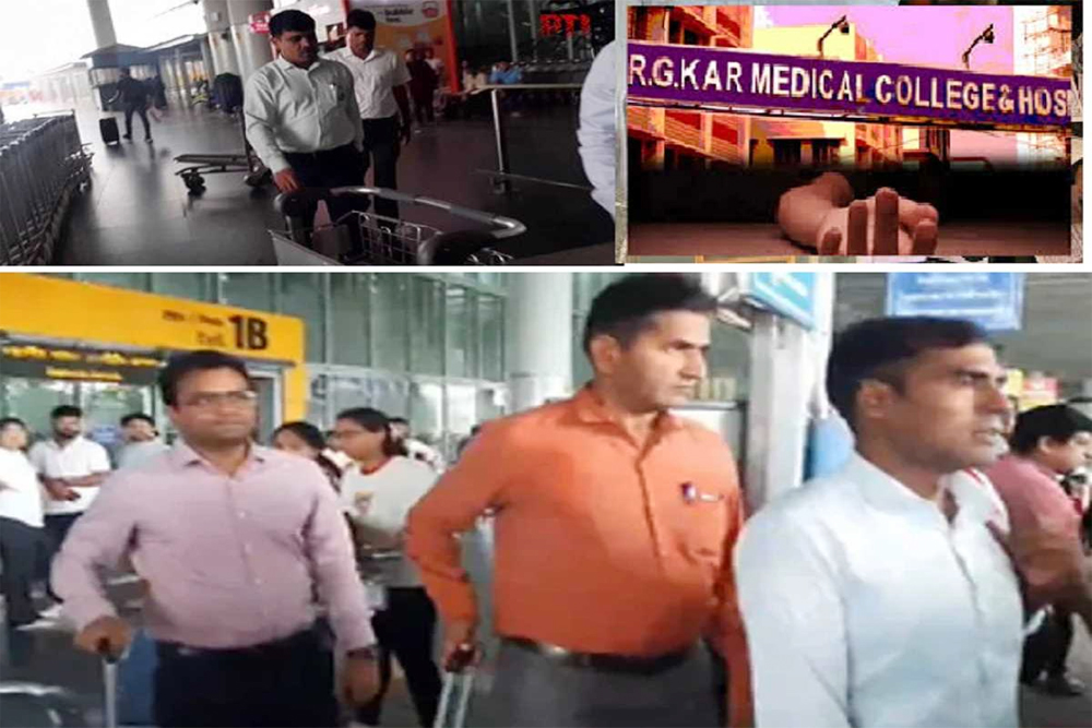 ट्रेनी डॉक्टर मर्डर केस की जांच के लिए कोलकाता पहुंची सीबीआई टीम