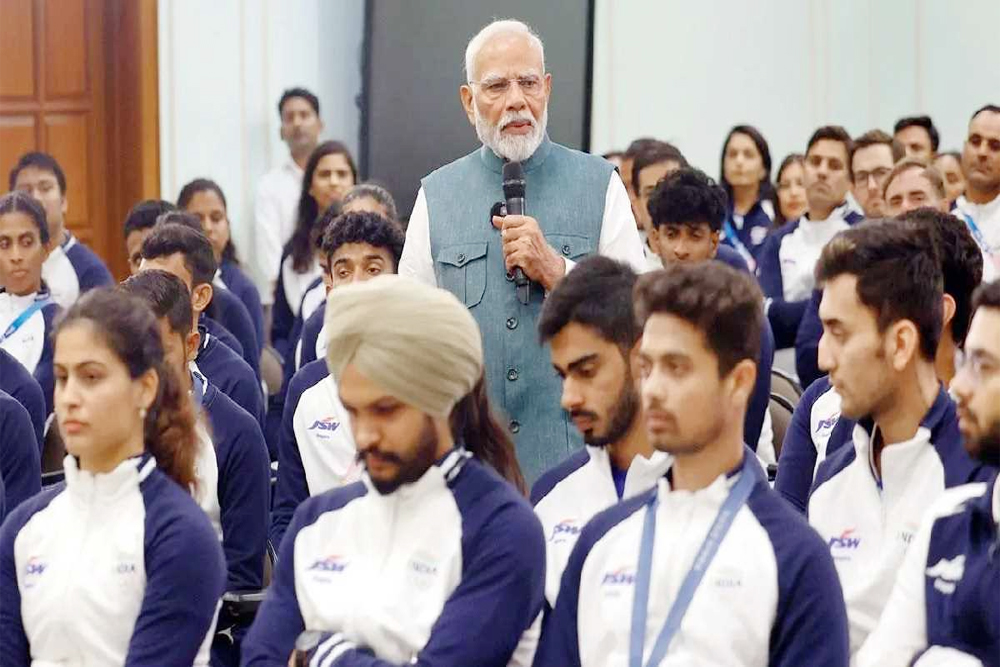 पेरिस ओलंपिक में जाने वाला हर खिलाड़ी चैंपियन है: पीएम मोदी