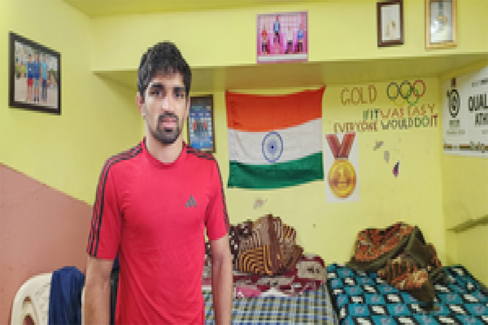 प्रसिद्धि को खुद पर हावी नहीं होने दूंगा: अमन सहरावत