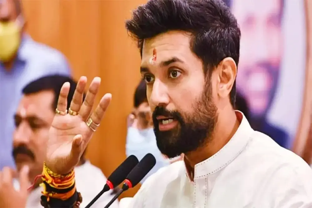 अब झारखंड में सियासी हैसियत बढ़ाना चाहते हैं चिराग पासवान