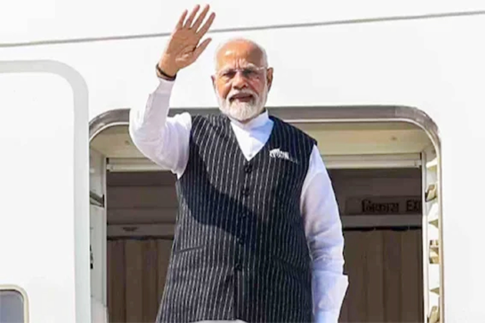 पोलैंड और यूक्रेन की यात्रा के बाद स्वदेश लौटे पीएम मोदी